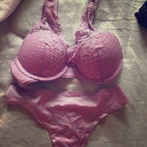 Bra and Panty Set